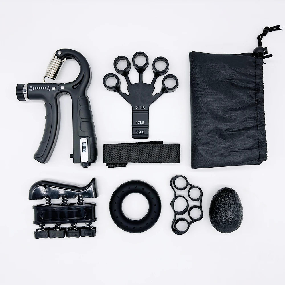 PeakBands Grip Strength Training Kit
